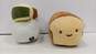 Set of 2 Cottonfood Plush Toys (Bread and Sushi) image number 3