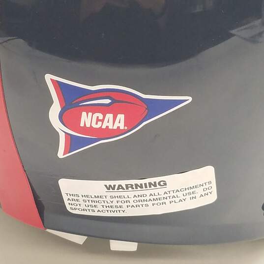 Full Size Schutt Kansas University Jayhawks Football Helmet image number 4