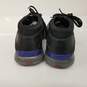 Prada Black Leather Lace Up Sneakers Men's Size 7 image number 6
