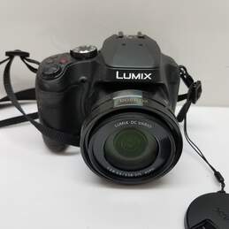 Panasonic LUMIX FZ80 4K Digital Camera 18.1MP Video Camera 60X Zoom Black alternative image