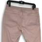 NWT Express Womens Pink 5-Pocket Design Boyfriend Jeans Size 10 image number 4