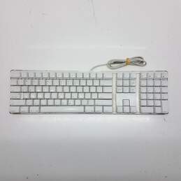 Apple Mac White USB Wired Keyboard A1048 alternative image