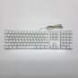 Apple Mac White USB Wired Keyboard A1048 image number 2