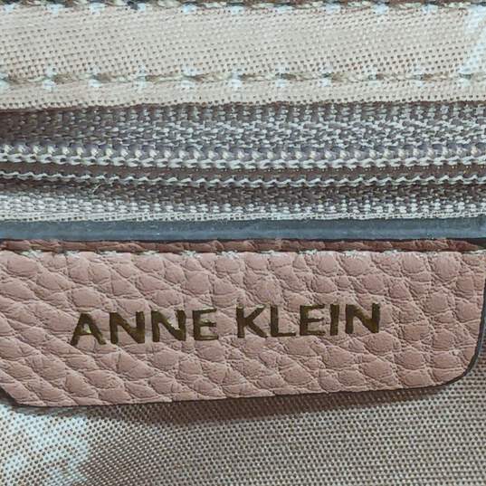 Anne Klein Pink Crossbody Style Handbag image number 5