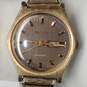 Vintage Bulova 10K Rolled Gold Plate 17 Jewel Automatic Perpetual Calendar Watch - 59.8g image number 6