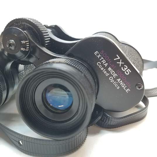 Western Field Binoculars 7x35 Extra Wide Angle Art. No. 35083 With Travel Case image number 4
