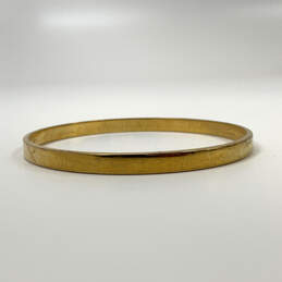 Designer Kate Spade Gold-Tone Round Fashionable Bangle Bracelet alternative image