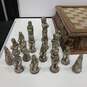 Antique American Style "Cowboy & Indian" Chess Set image number 4