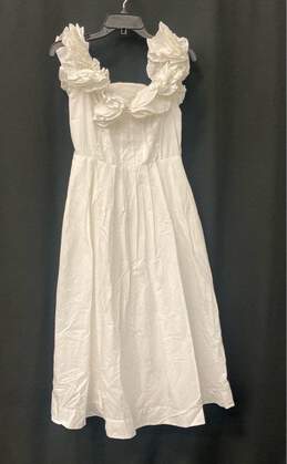 Maeve White Casual Dress - Size Medium