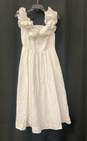 Maeve White Casual Dress - Size Medium image number 1