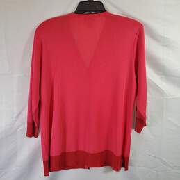 Misook Women Pink Sweater M alternative image