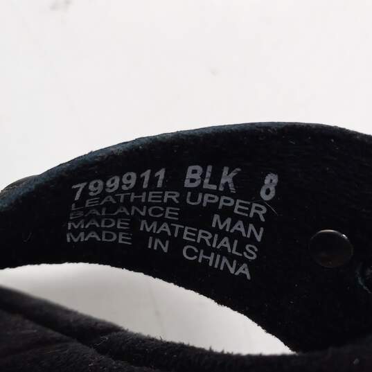 Minnetonka Women's Black Flip Flops Size 8 image number 6
