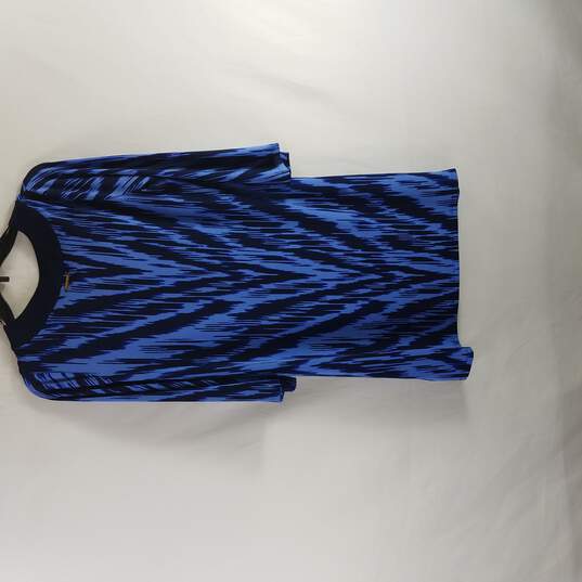 Michael Kors Women Blue Tunic Dress S NWT image number 6