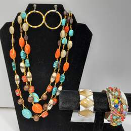 Vibrant Colorful Costume Jewelry Collection