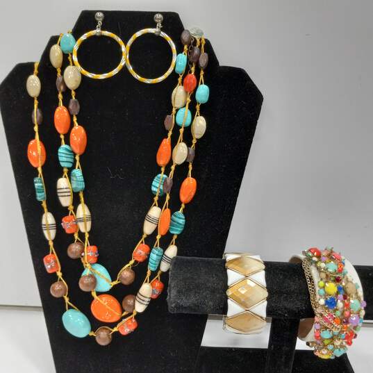 Vibrant Colorful Costume Jewelry Collection image number 1