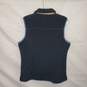 Patagonia Navy Full Zip Fleece Sweater Vest Size S image number 2