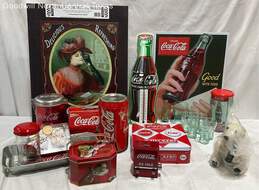 Lot Of Coca Cola Memorabilia