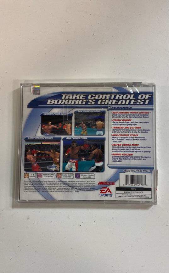 Knockout Kings 2001 - PlayStation (Sealed) image number 2