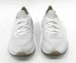 Nike Epic React Flyknit 2 White Pink Foam Women's Shoe Size 9.5