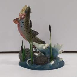 The Danbury Mint Westslope Winner Fish Sculpture alternative image