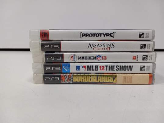 Lot of 5 Assorted Sony PlayStation 3 PS3 Video Games image number 4