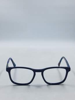 John Varvatos Navy Browline Eyeglasses alternative image