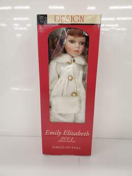 Ps Design Toys Emily Elizabeth Porcelain Doll