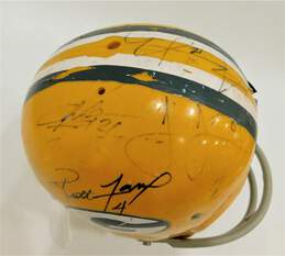 Favre/Rodgers/Woodson Signed Helmet Green Bay Packers alternative image