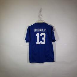 Boys New York Giants Odell Beckham Jr Football-NFL Jersey Size XL(18/20) alternative image