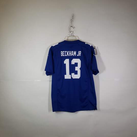 Boys New York Giants Odell Beckham Jr Football-NFL Jersey Size XL(18/20) image number 2