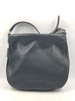 Authentic Marc Jacobs Black Leather Shoulder Bag alternative image
