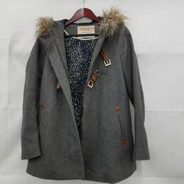 Anthropologie Cartonnier Wool Blend Jacket Size 6