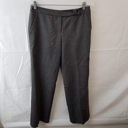 Ted Baker Women's Gray Wool Dress Pants Size 2