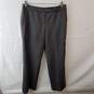Ted Baker Women's Gray Wool Dress Pants Size 2 image number 1