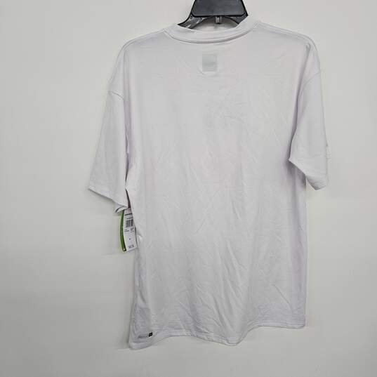 White Streak Surf Short Sleeve T Shirt image number 2