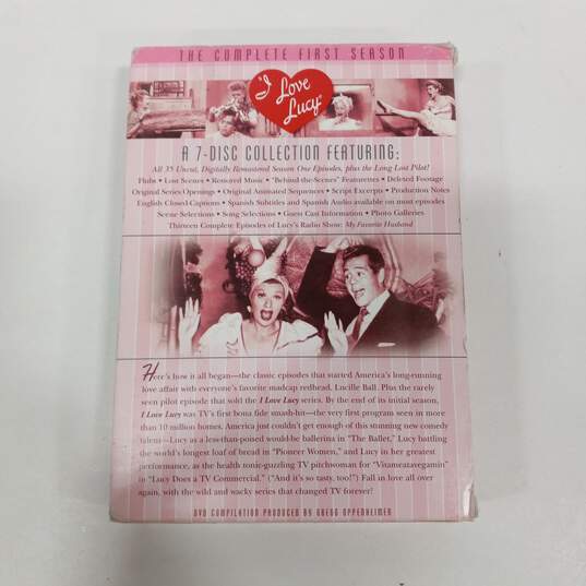 I Love Lucy Season One DVD Set image number 4