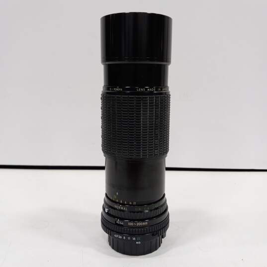 Sigma Camera Lens In Black Leather Case image number 2