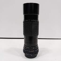 Sigma Camera Lens In Black Leather Case alternative image