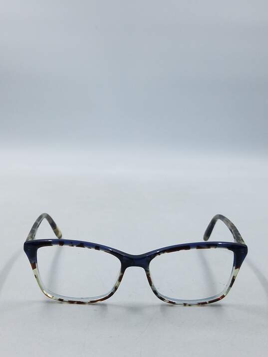 Vera Wang Gradient Tort Oval Eyeglasses image number 2