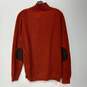 Forte Men's Red Cashmere Sweatshirt Size Medium image number 2