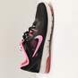 Nike Air Max Fusion Sneakers 555161-011 Size 9 Black, Pink image number 1