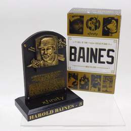 Chicago White Sox SGA Harold Baines Hall of Fame Plaque 08/11/19 alternative image