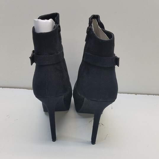 Just Fabulous Dolly Women Booties Black Size 9 image number 5