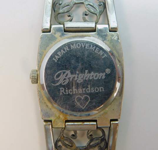 Brighton SIlver-Tone Richardson Scrolled Watch image number 6