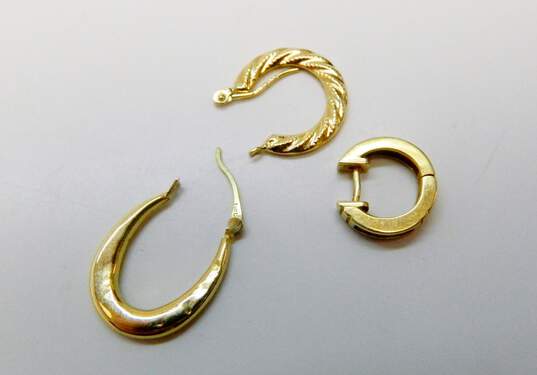14k Gold & Stones Scrap Jewelry, 3.5g image number 3