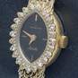 Antique Hamilton Diamond 8086 Crystal Bracelet Ladies Swiss Quartz Watch image number 3