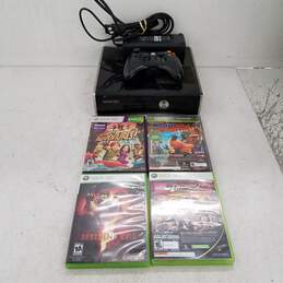 Microsoft Xbox 360 Slim 250GB Console Bundle Controller & Games #5