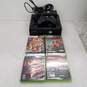 Microsoft Xbox 360 Slim 250GB Console Bundle Controller & Games #5 image number 1