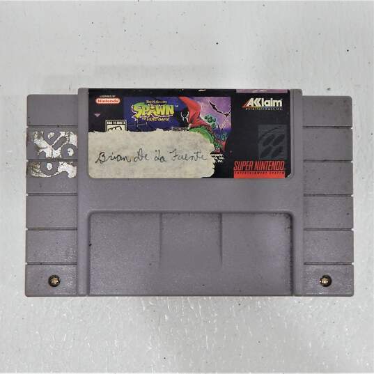 5 ct. Super Nintendo SNES Cartridge Lot image number 4