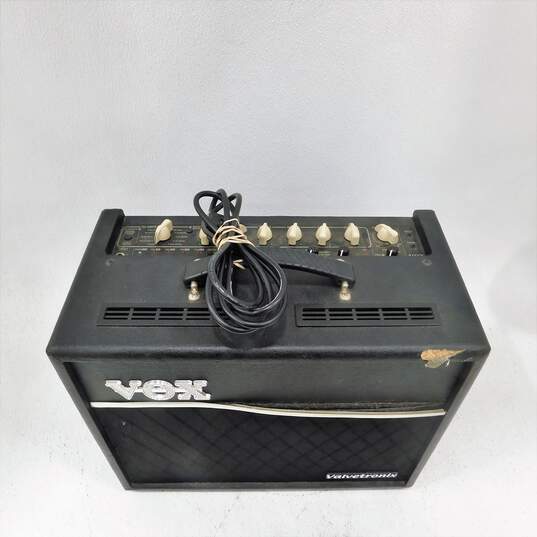 Vox Brand VT20+ Model Electric Guitar Amplifier w/ Power Cable image number 4